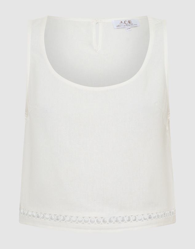 Arms Of Eve - Santorini Crop Top