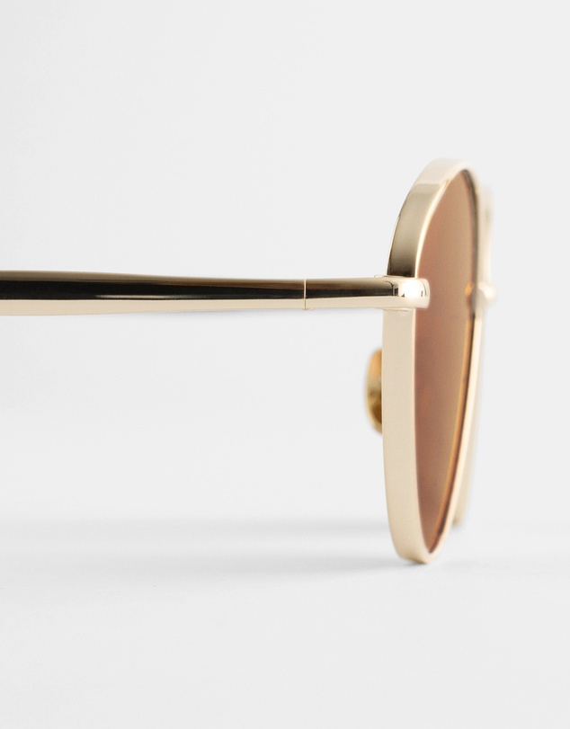 & Other Stories - Wire-Frame Oval Sunglasses