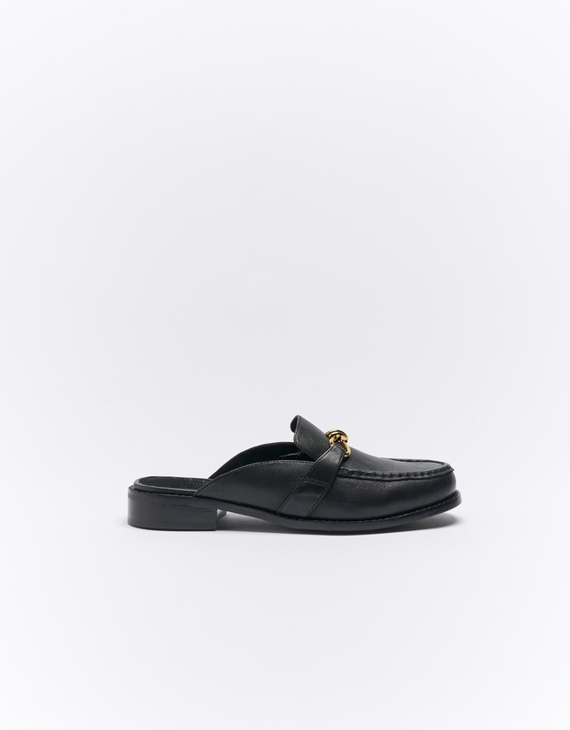 Goldie The Label - Honey Leather Mule