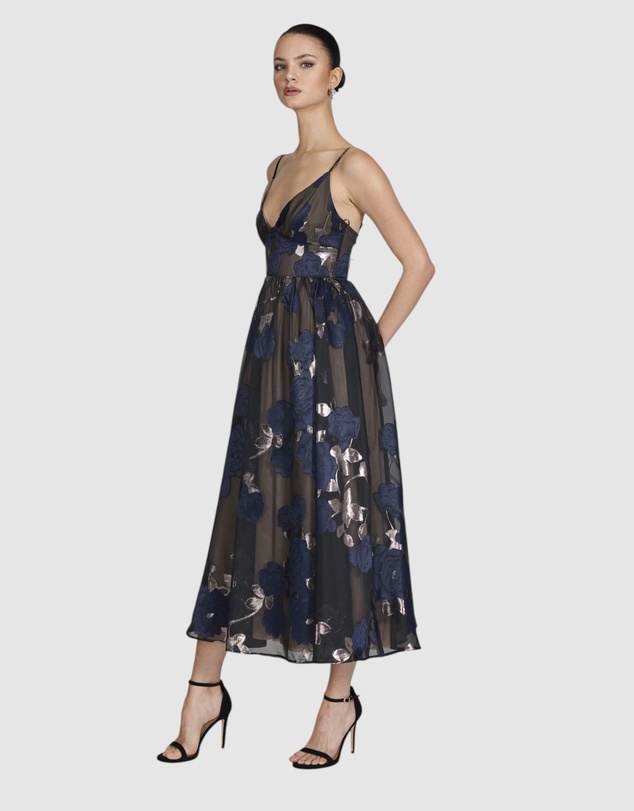 Romance by Honey and Beau - Merci Full Skirt Dress