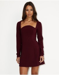 Dazie - Suits Me Tailored Long Sleeve Mini Dress