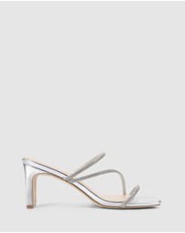 Verali - Ginger Block Heel Mules