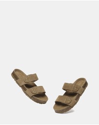 EVERAU - EverAU Ugg Aurelia Cow Suede Upper Sandals
