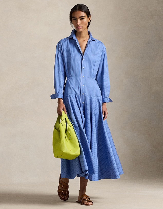 Polo Ralph Lauren - Striped Cotton Shirtdress