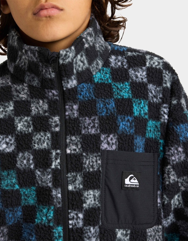 Quiksilver - Boys 8 to 16 Next Gen Polar Fleece Jacket