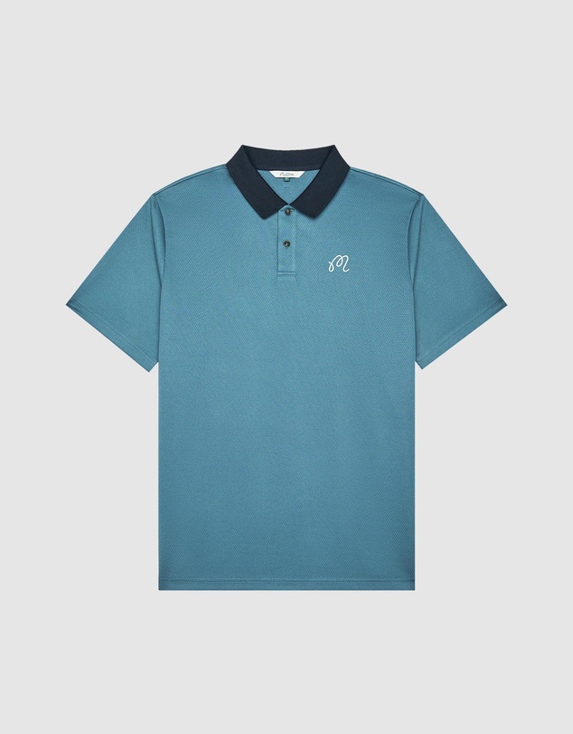 Malbon - Fairway Hex Polo