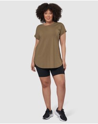 Indigo Tonic - Lauren Longline Tee