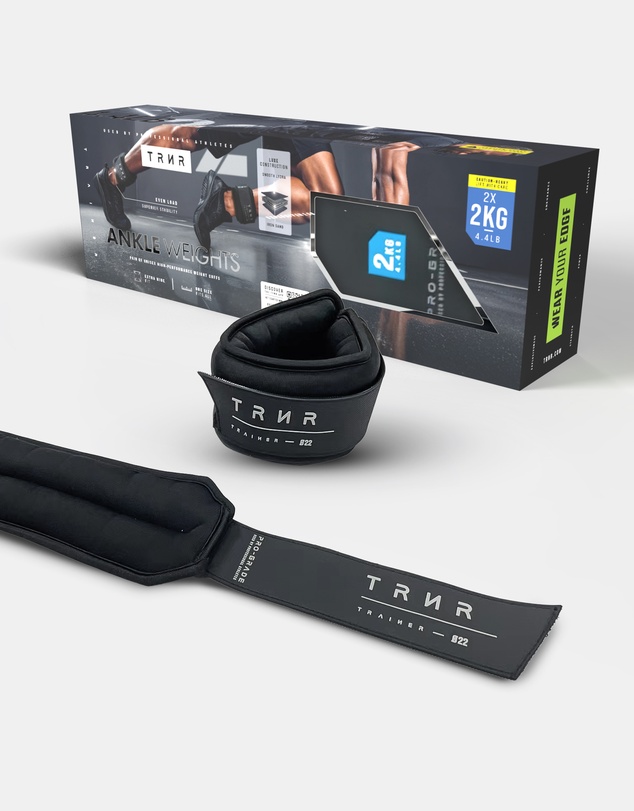 TRNR - Ankle Weights 2kg Pair