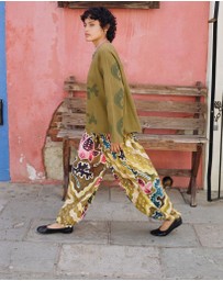 KINGA CSILLA - Avviso Lotus Salwar Pants