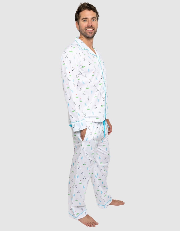 Sant And Abel - Men's Golf Long PJ Set