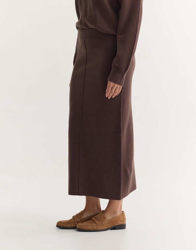Oxford - Renny Knitted Skirt