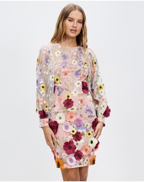 Romance by Honey and Beau - Bridgette Long Sleeve Dress