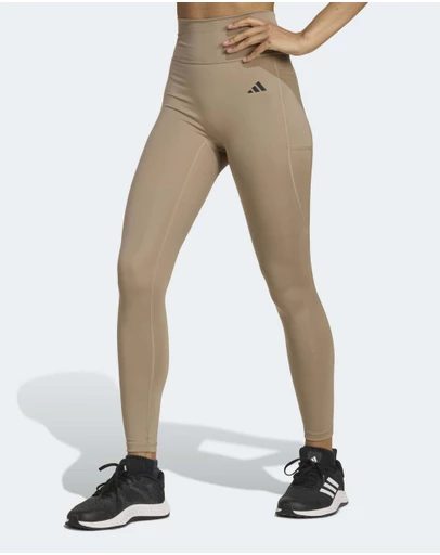 adidas Performance - Optime Essentials Seamless 7/8 leggings Womens