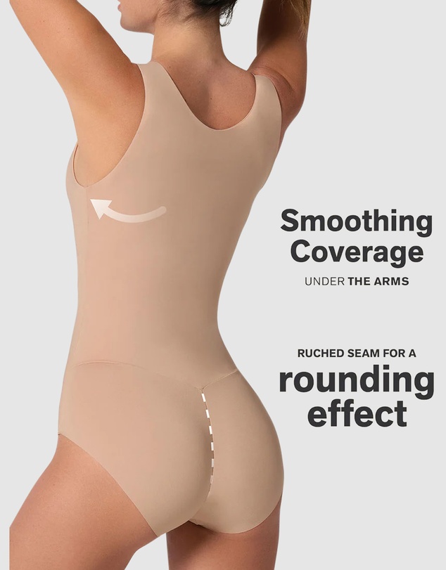Leonisa - Bare Boldly Sleeveless Shaping Tummy Control Bodysuit
