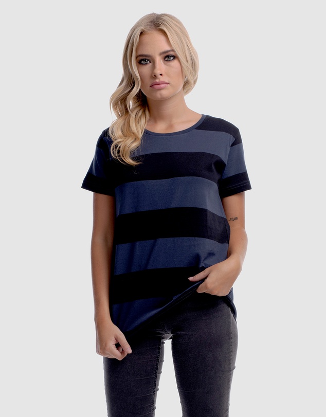 DVNT - Stripe Tee