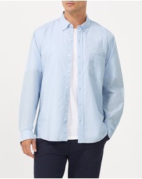 Van Heusen - Washed Poplin Casual Shirt