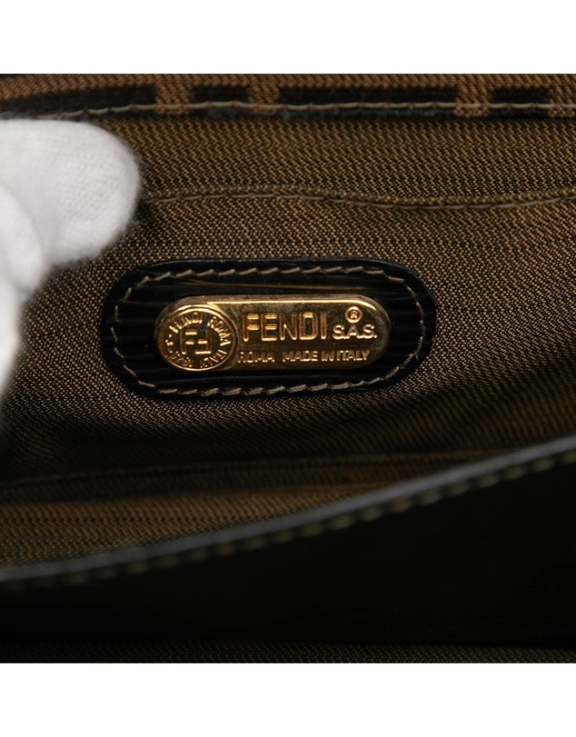 Pre-Loved by Azura Reborn - Pre-Loved Zucca Canvas Flap Crossbody