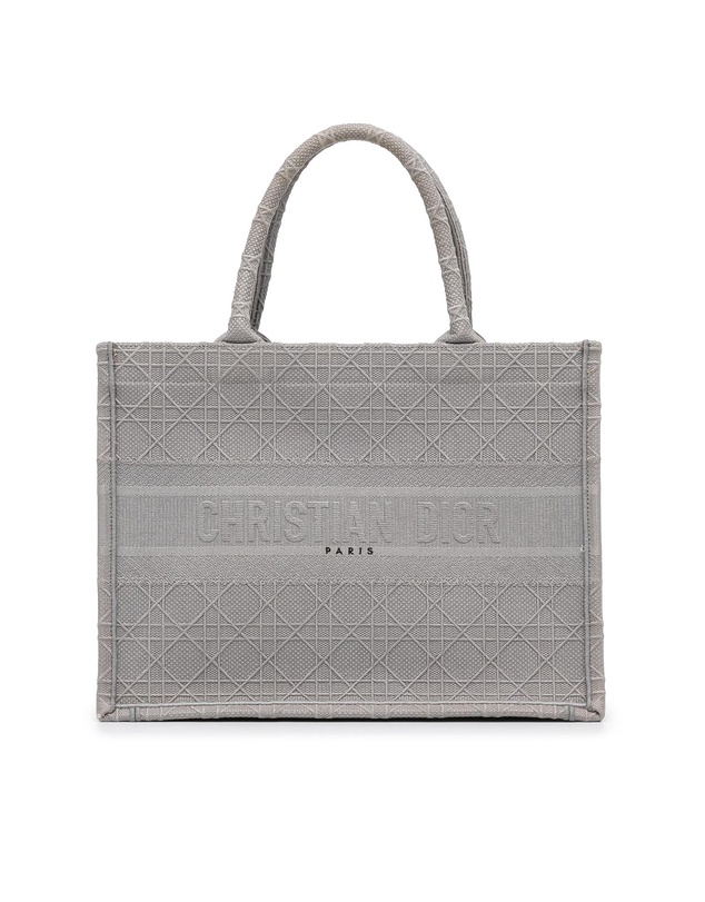 Pre-Loved by Azura Reborn - Pre-Loved dior Dior Book Tote Oblique Jacquard