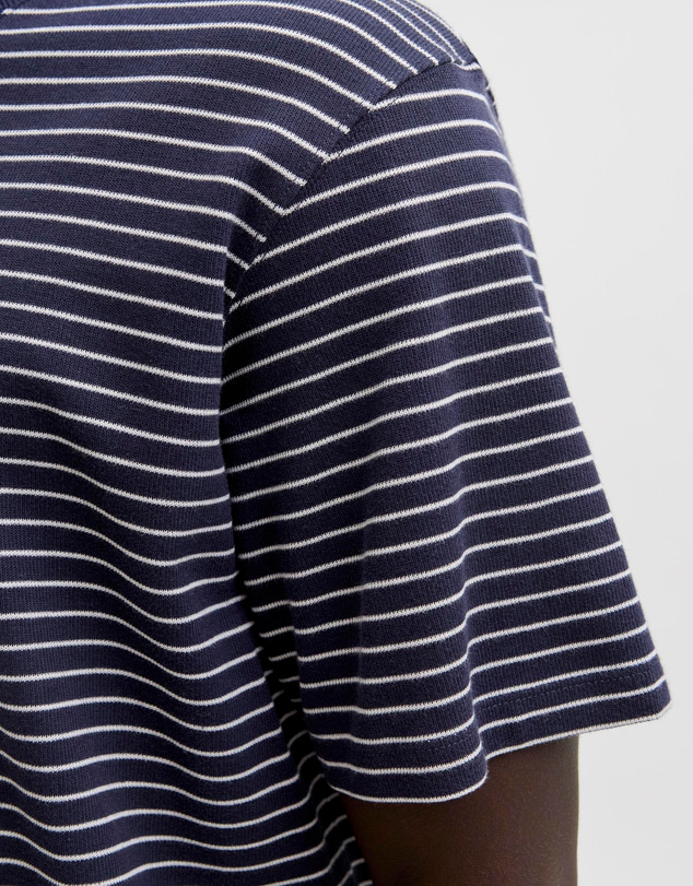 Jack & Jones - JJEDover Striped Tee SS Crew Neck