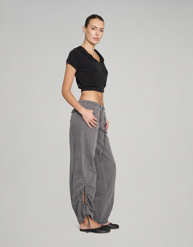 Love and Nostalgia - Big Baddie Pant - Pigment Black