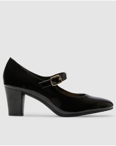 BLACK PATENT