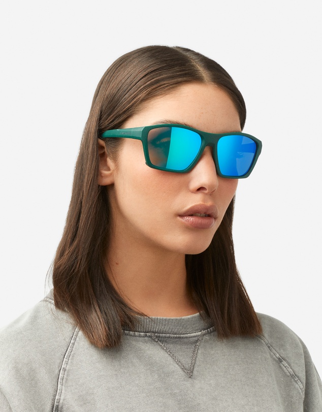 Hawkers Co - HAWKERS Shark - Polarized Teal Blue Chrome Sunglasses for Men
