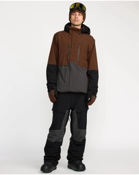 Volcom - Mens Rnge Stretch 30K Jacket