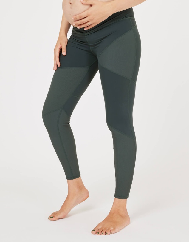 Cake Maternity - Matcha Pregnancy Postpartum Active Legging