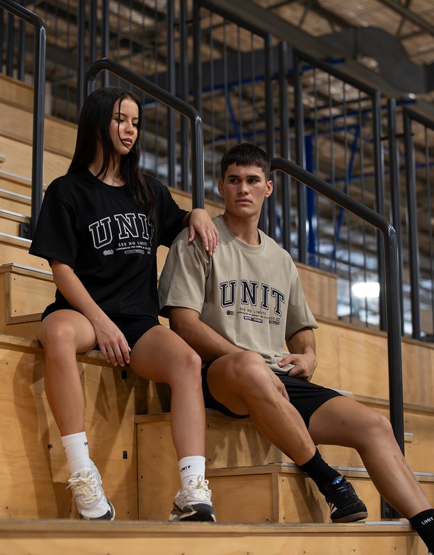 UNIT - UNIT Champ Men's Oversized T-Shirt