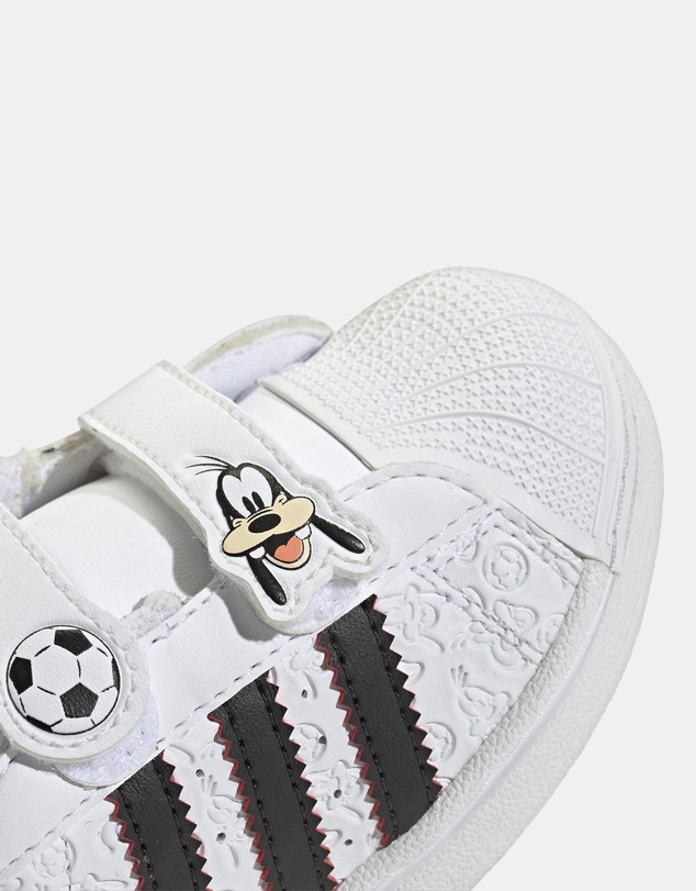 adidas Originals - Superstar II Goofy Self-Fastening Infant