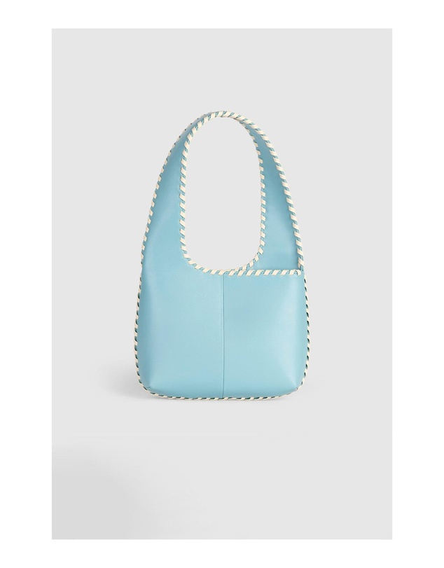 The Wolf Gang - Mara Shoulder Bag - Aqua
