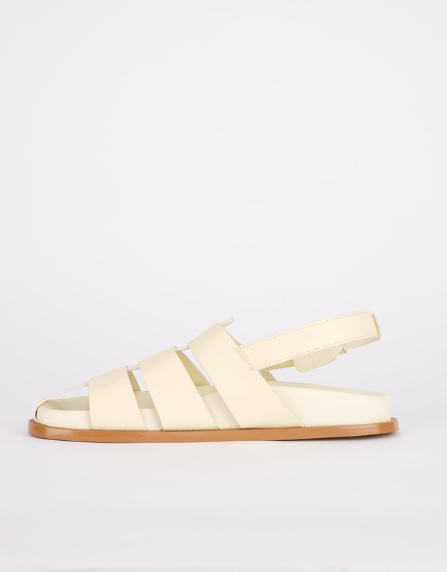 Sol Sana - Celeste Footbed Off White