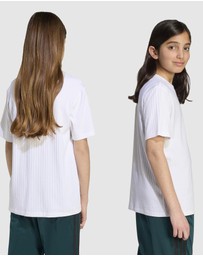 adidas Originals - Wide Rib Tee - Kids-Teens