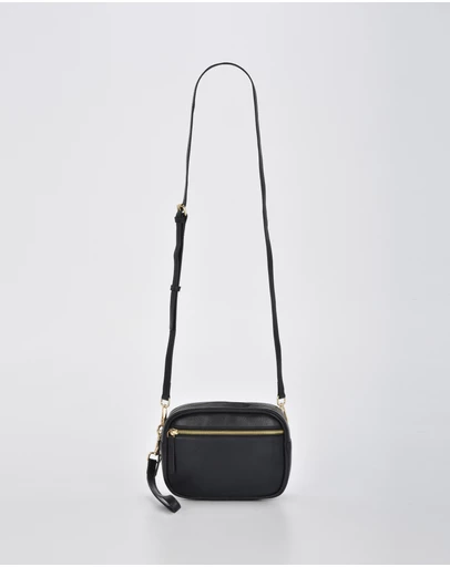 Cobb & Co - Aurora Patent Leather Crossbody Bag