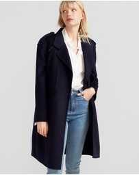 Belle & Bloom - Palm City Wool Blend Coat