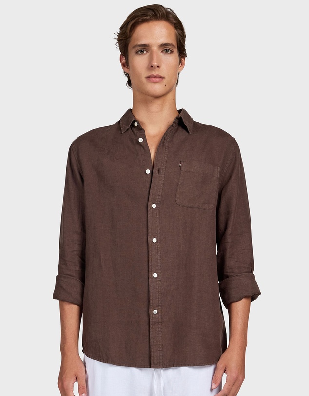 Academy Brand - Hampton Linen Shirt