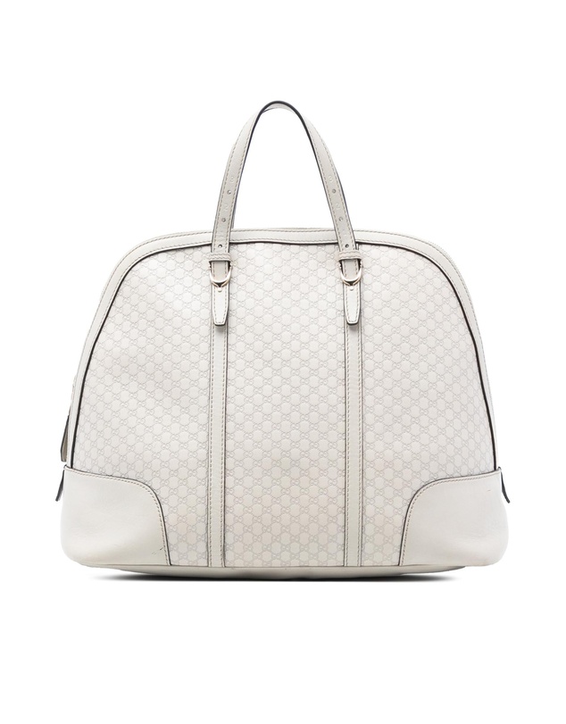 Pre-Loved by Azura Reborn - Pre-Loved Large Microguccissima Nice Dome Top Handle Bag