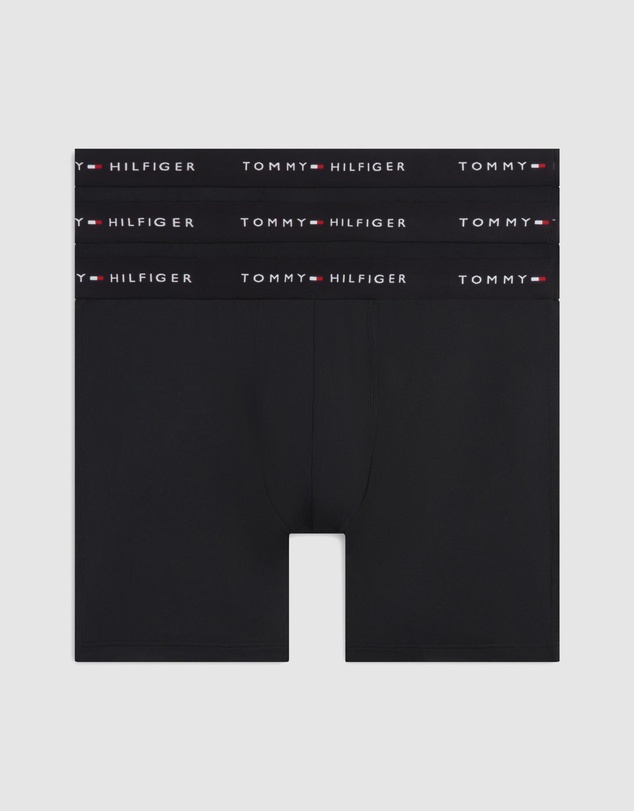 Tommy Hilfiger - 3-Pack Long Boxer Briefs