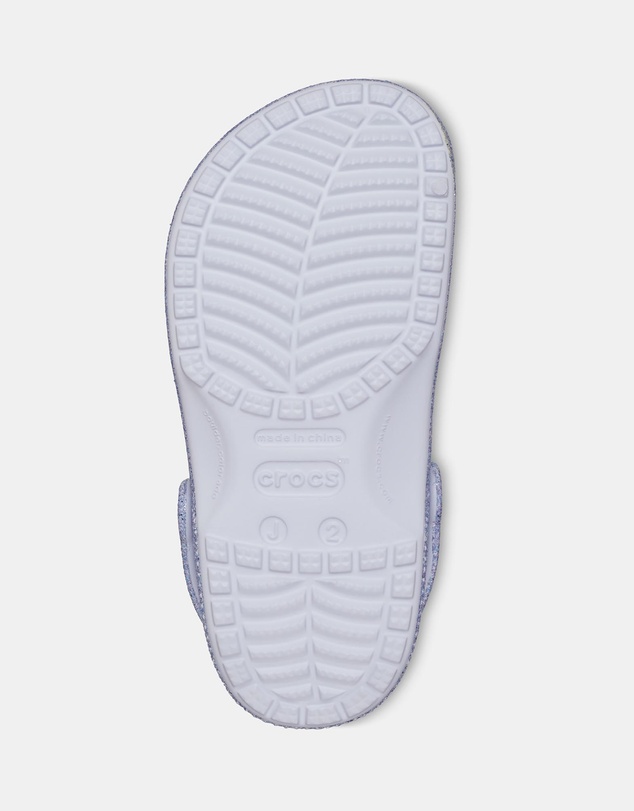 Crocs - Classic Glitter Clog Youth