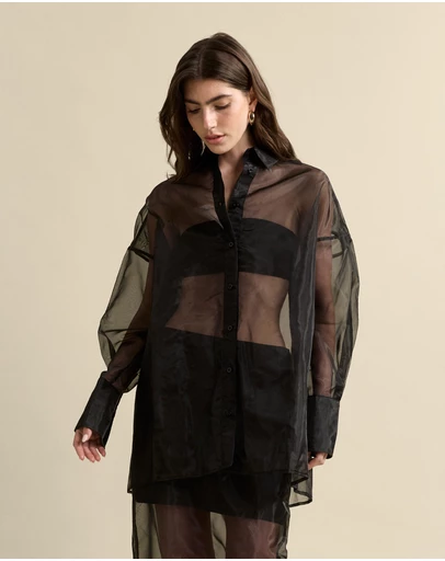 MVN - Organza Shirt