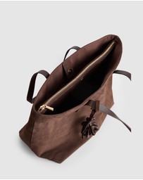 Evity - Elena Suede Tote Bag