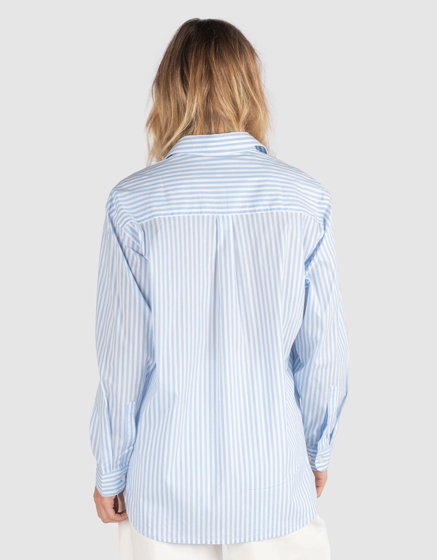 CAMIXA - Poppy Oversize Cotton Shirt