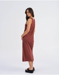 ONLY - May Life Cotton Maxi Dress