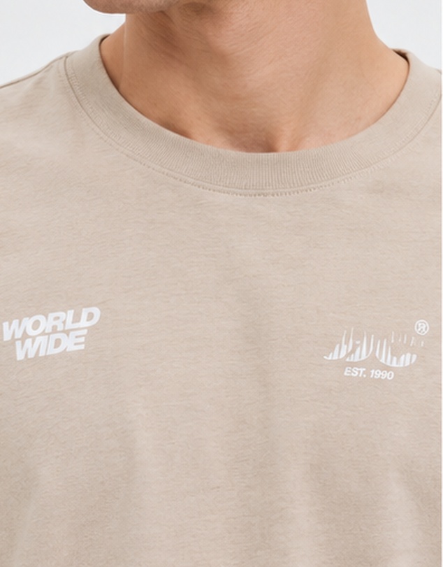 Jack & Jones - JCotrace Graphic Back SS Tee CN