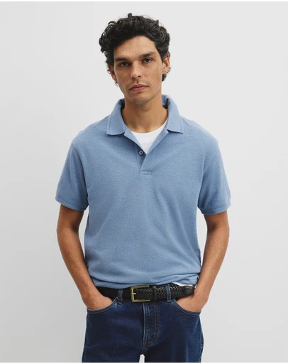 Country Road - Australian Cotton Pique Polo