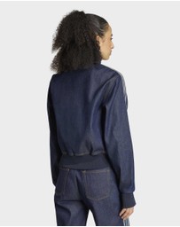 adidas Originals - FIREBIRD DENIM TRACKTOP Womens