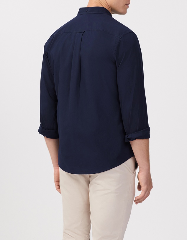 Van Heusen - Washed Poplin Casual Shirt