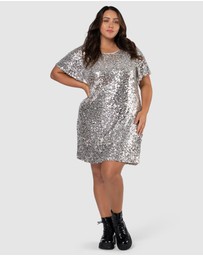 Sunday In The City - Light My Body Sequin Dress