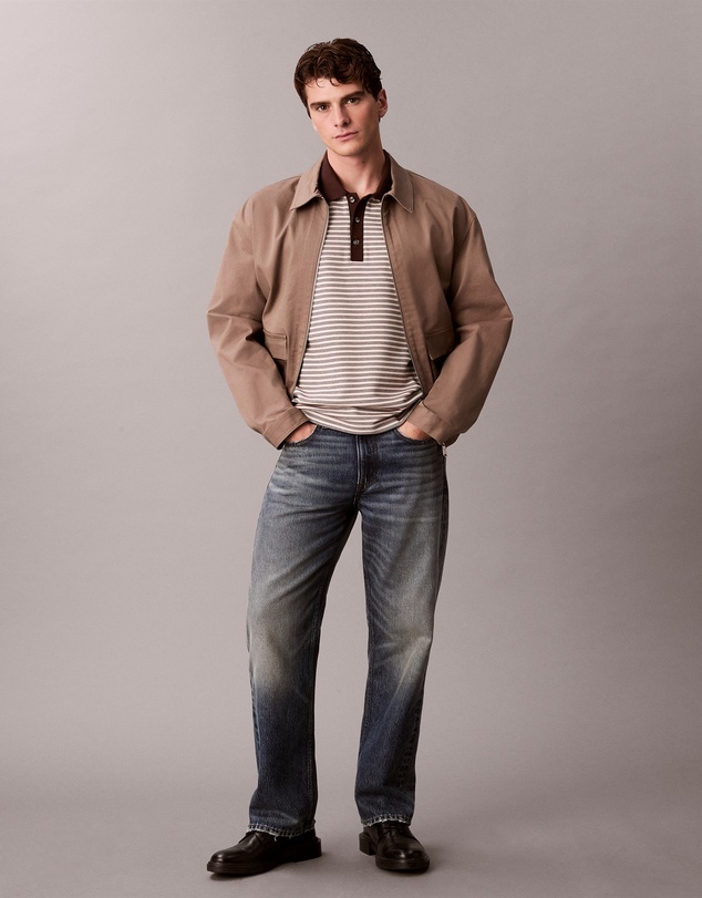 Calvin Klein - Ottoman Stripe Polo Shirt
