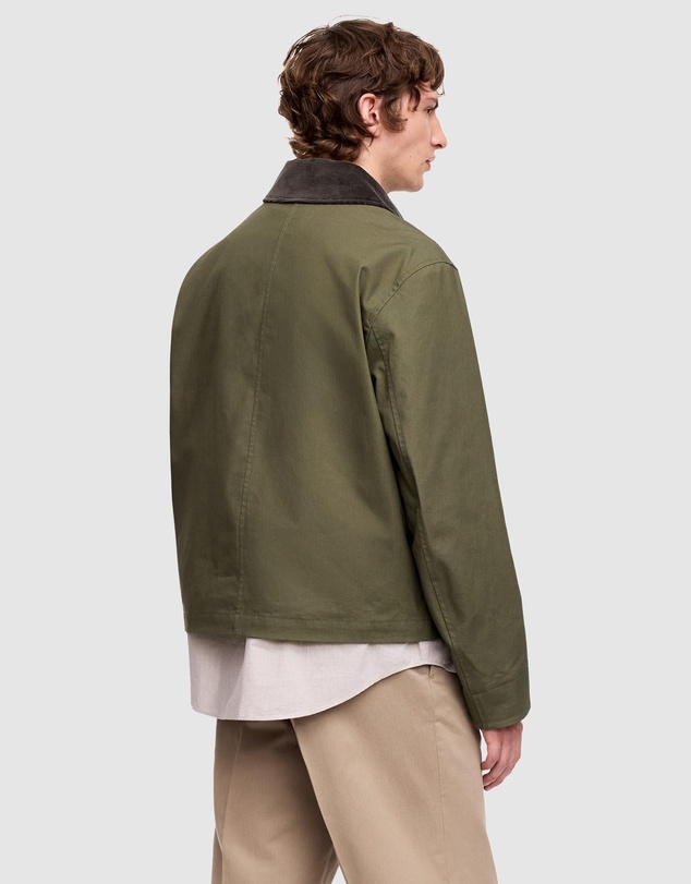 ARKET - Short Wax Jacket